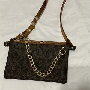 Brand New MK belt bag